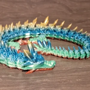 Articulated Crystal Dragon