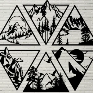 Wall Art - Bergische Landschaft