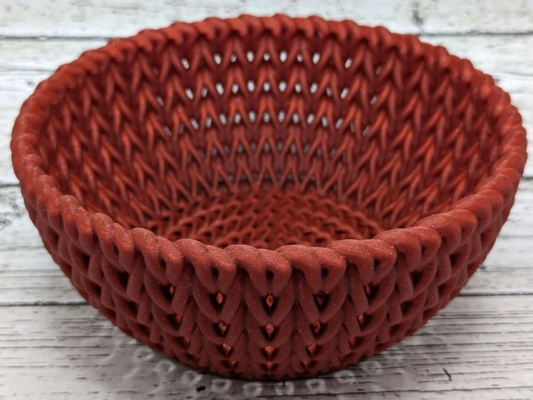 Knitted Bowl