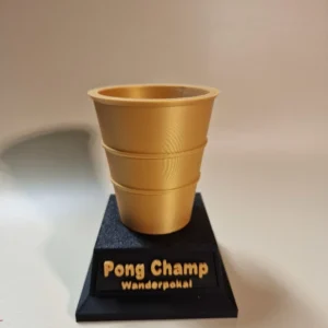 Beer Pong Champ Pokal